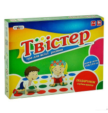 Настольная игра "Супер Твистер" "ЯУ" (887T)